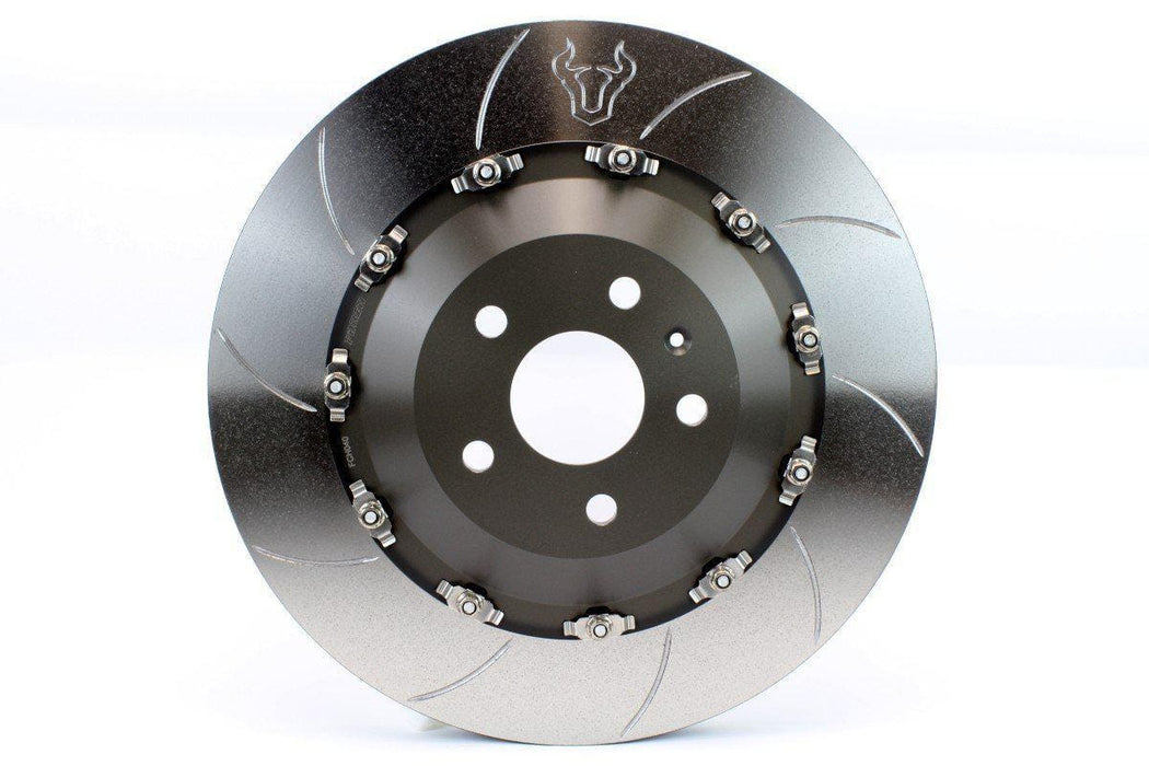 Forza Front 2 Piece Brake Disc (Left) - Audi 8V RS3 Sportback - F2D.370.34.AAL