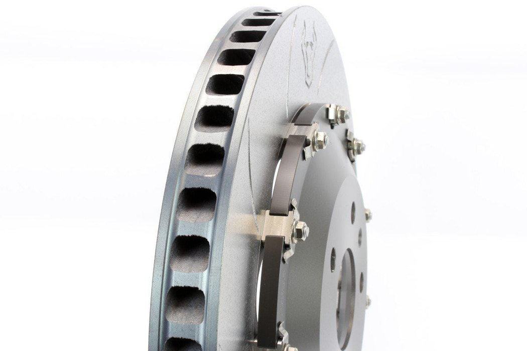 Forza Front 2 Piece Brake Disc (Left) - Audi 8V RS3 Sportback - F2D.370.34.AAL