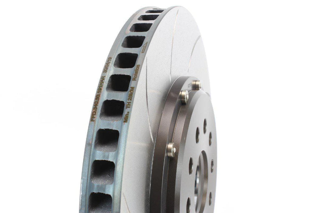 Forza 2 Piece Front Brake Disc (Left) - Volkswagen Golf MK7R & Audi S3 8V- F2D.340.30.AAL