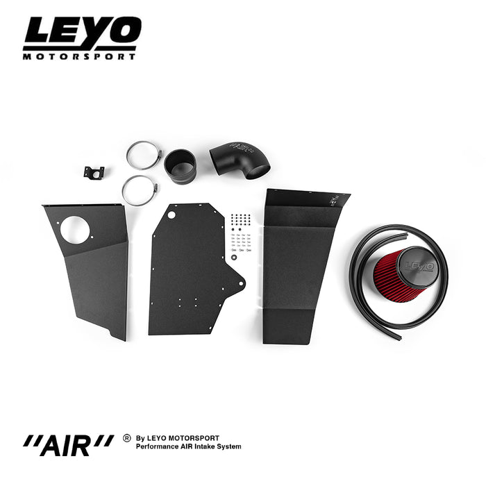LEYO - Cold Air Intake System - Volkswagen Golf MK5 R32 / Passat B6 R36