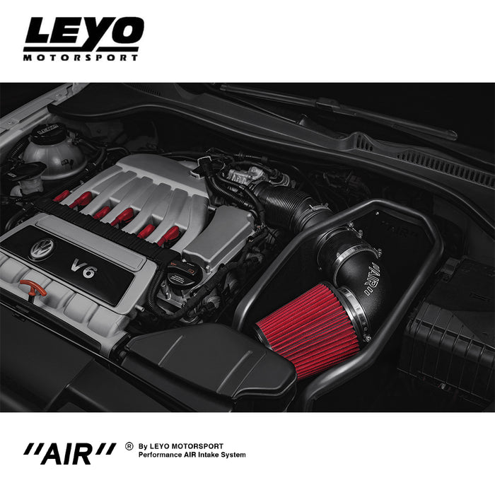 LEYO - Cold Air Intake System - Volkswagen Golf MK5 R32 / Passat B6 R36