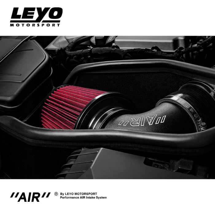 LEYO - Cold Air Intake System - Volkswagen Golf MK5 R32 / Passat B6 R36