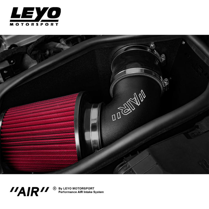 LEYO - Cold Air Intake System - Volkswagen Golf MK5 R32 / Passat B6 R36