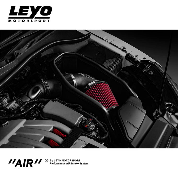 LEYO - Cold Air Intake System - Volkswagen Golf MK5 R32 / Passat B6 R36