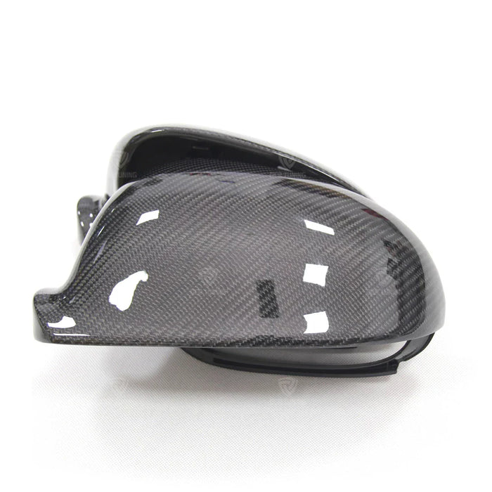 Genuine Carbon Fibre Replacement Mirror Covers VW MK5 Golf GTI/R32