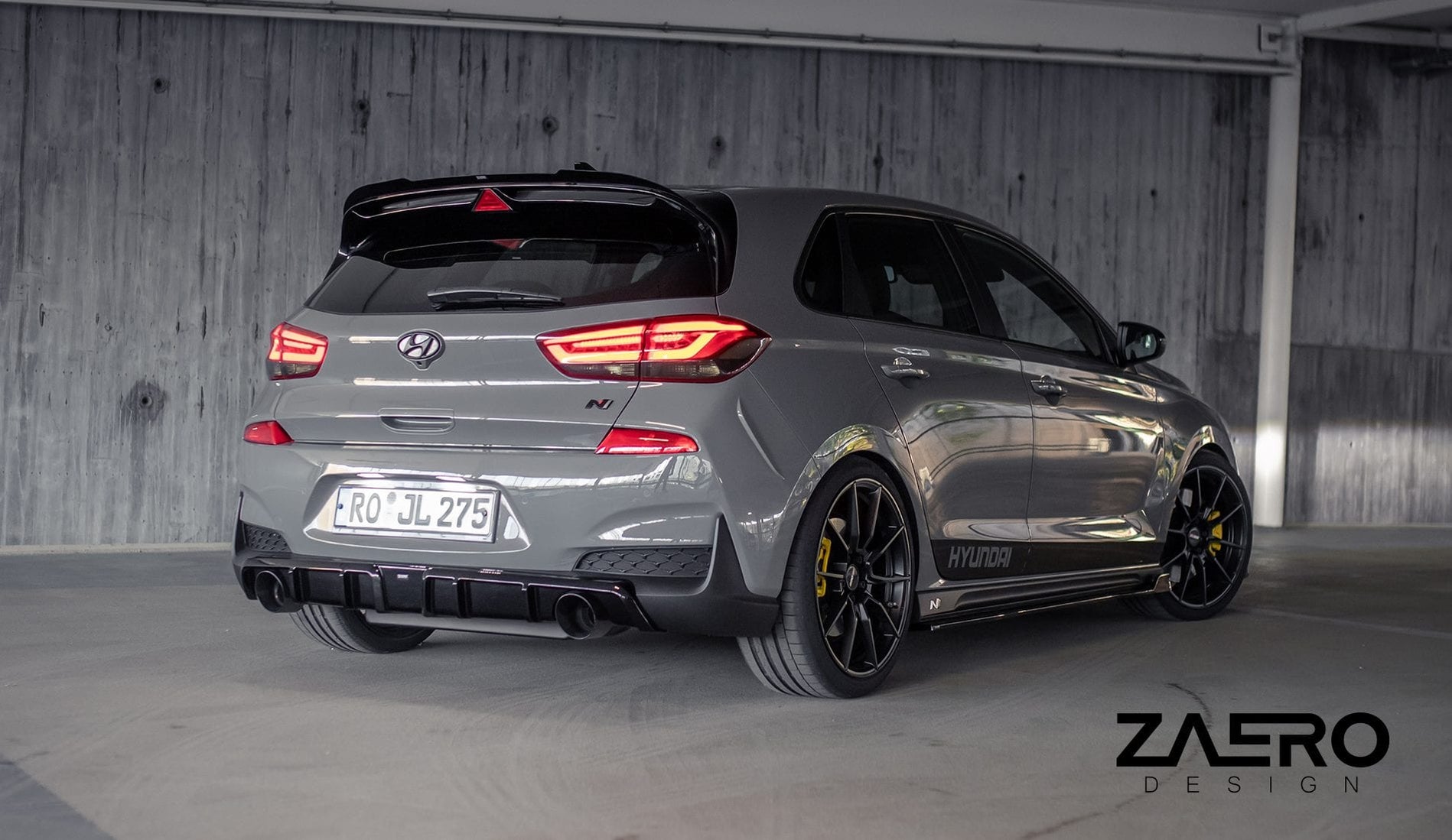 Zaero Designs - EVO-1 Full Body Kit for Hyundai i30N Hatch 2018-2020 ...