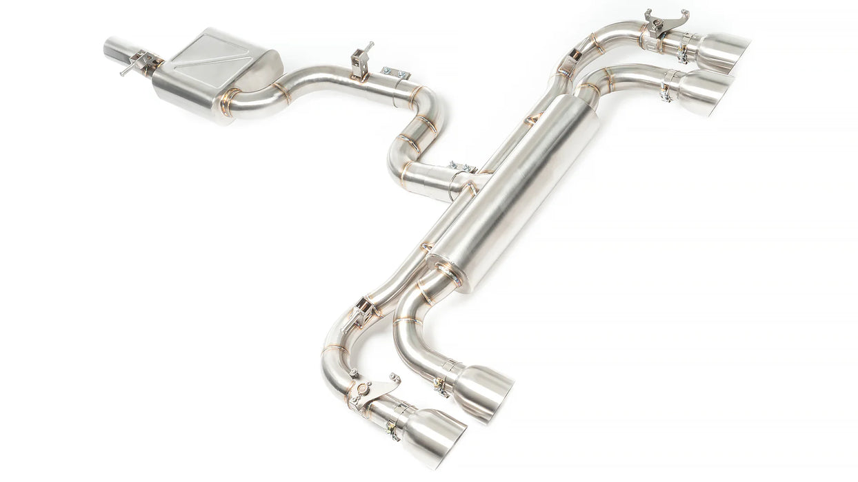 IE Valved Cat Back Exhaust System - VW Golf R Mk8