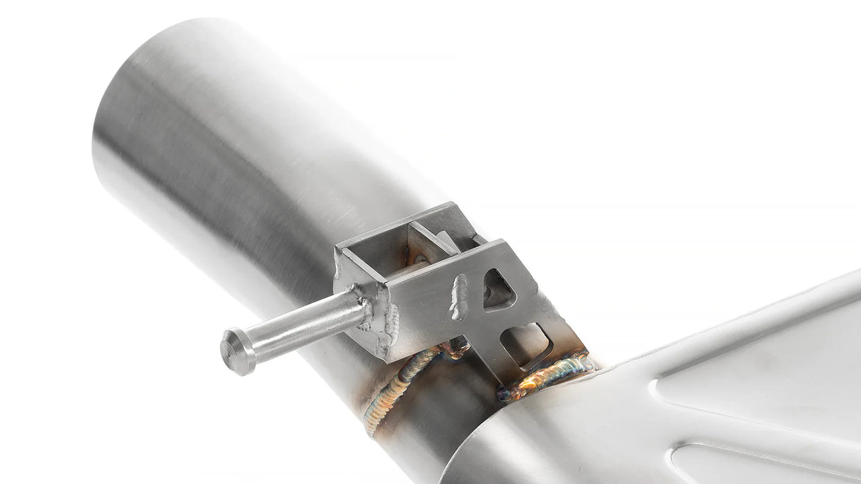 IE Valved Cat Back Exhaust System - VW Golf R Mk8