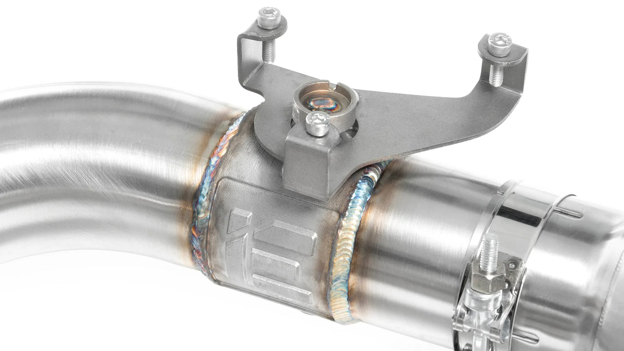 IE Valved Cat Back Exhaust System - VW Golf R Mk8