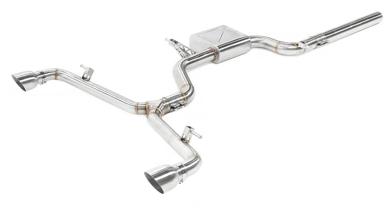 IE Catback Exhaust System - VW Golf MK8 GTI