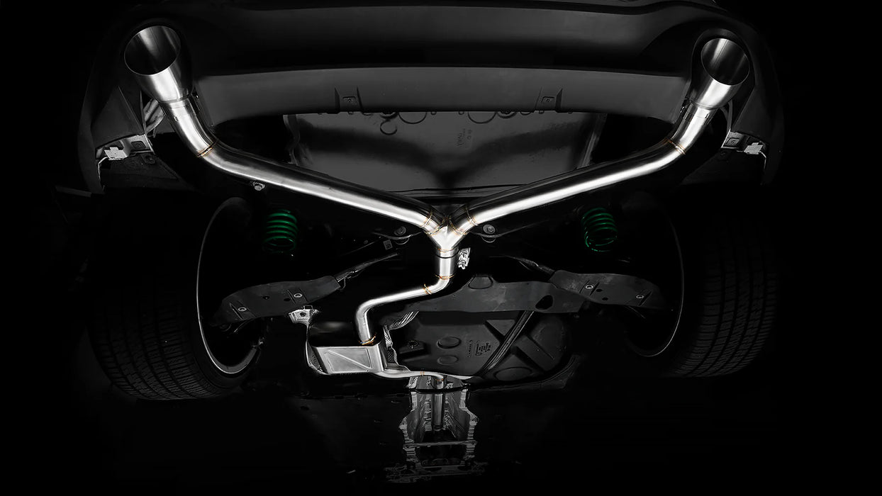IE Catback Exhaust System - VW Golf MK8 GTI