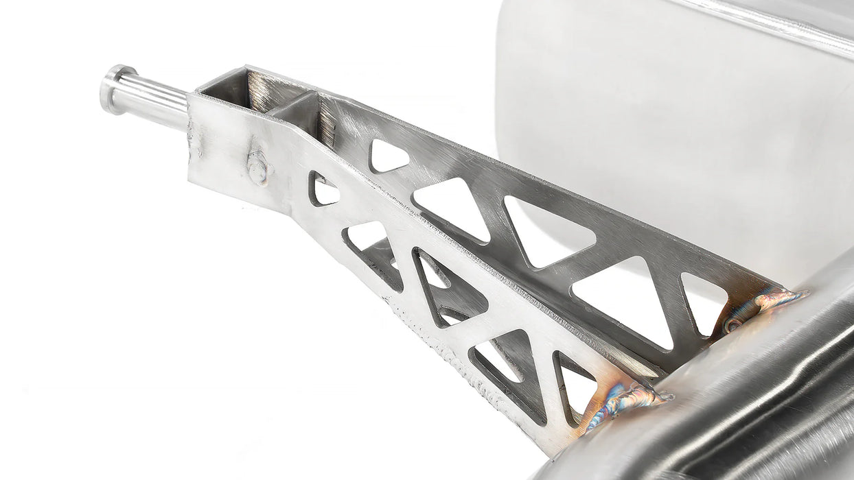 IE Catback Exhaust System - VW Golf MK8 GTI