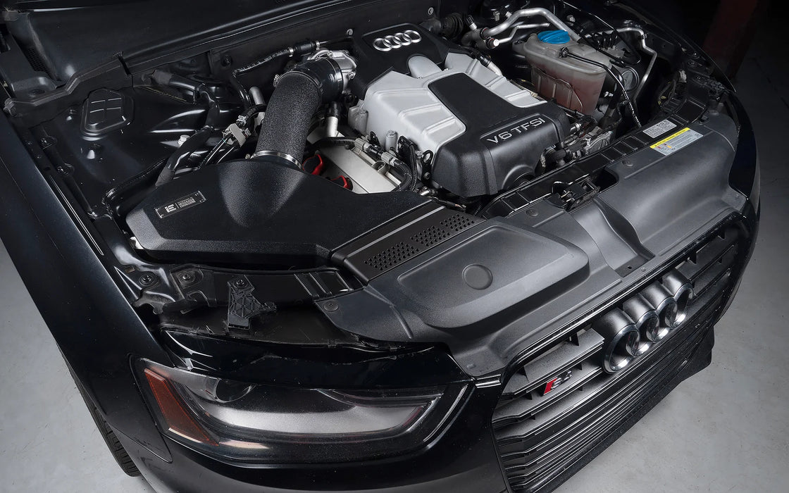 IE High Flow Cold Air Polymer Intake  - Audi S4 B8/S5 8T 3.0T