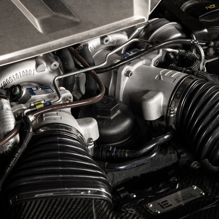 IE Turbo Inlet Pipes -  Audi C8 RS6/RS7 4K (20-22)