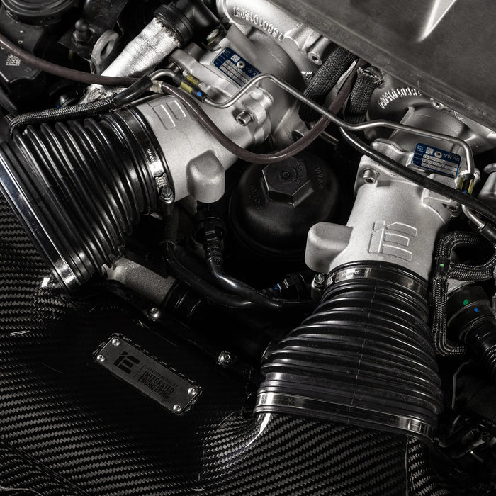 IE Turbo Inlet Pipes -  Audi C8 RS6/RS7 4K (20-22)
