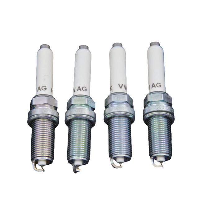 06K905601B - Genuine Platinum OEM - VW MK7 GTI/R, Audi S3 8V MQB Spark Plugs - (x4)