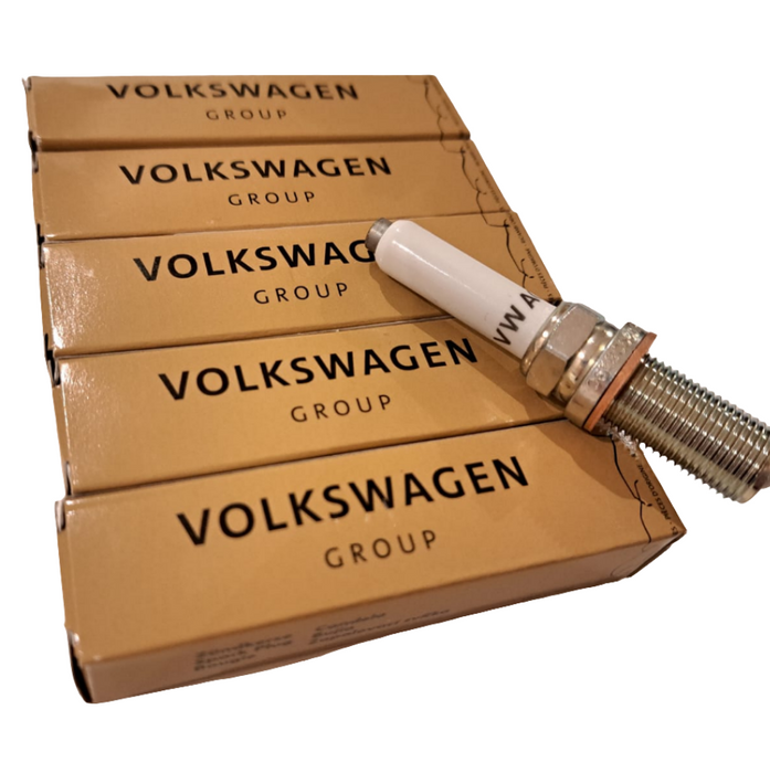 06K905601M - Genuine Audi RS3/RS7 Spark Plugs (x5) - Fits Audi RS3 8V/8Y