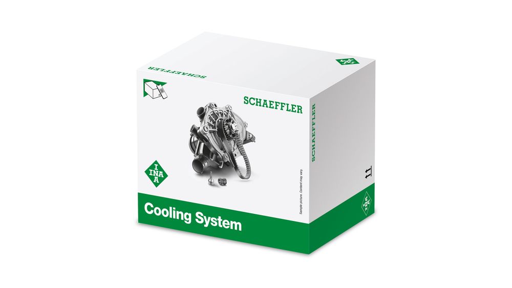 INA - Waterpump - Audi  A4 B6 Avant (8E5) | A4 / S4  2.0 FSI  AWA