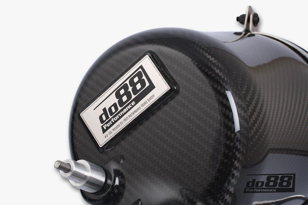 do88 - Carbon Fibre Twin Induction System - Porsche 911 Carrera (992) Turbo / Carrera / Carrera 4 / Carrera S / Carrera 4S / Carrera GTS / Carrera 4 GTS