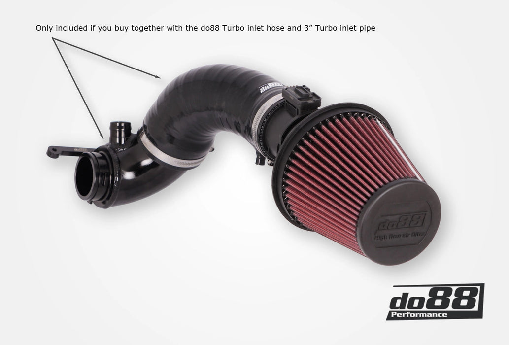 do88 - VW Polo AW GTI  / Audi A1 40TFSI Intake System + Turbo Inlet Pipe