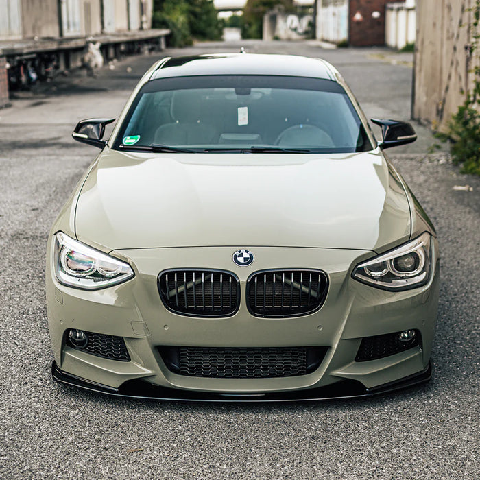 Zaero Designs - EVO-1 Front Lip/Splitter for BMW 1 Series F20 (Pre LCI) 2012-2015
