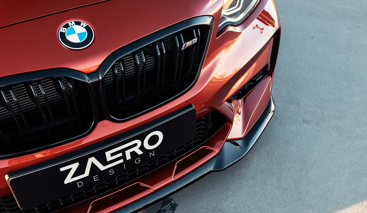 Zaero Design EVO-S Front Lip/Splitter – BMW M2 F87 (LCI) 2018+