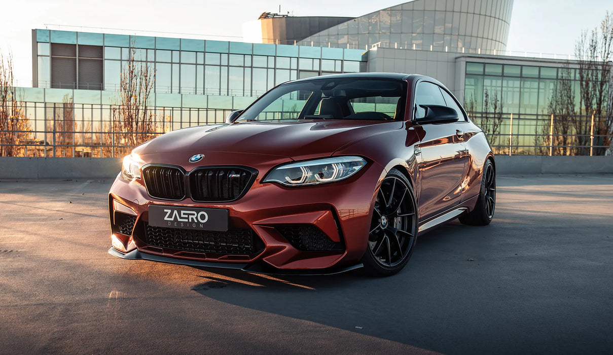 Zaero Design EVO-S Front Lip/Splitter – BMW M2 F87 (LCI) 2018+
