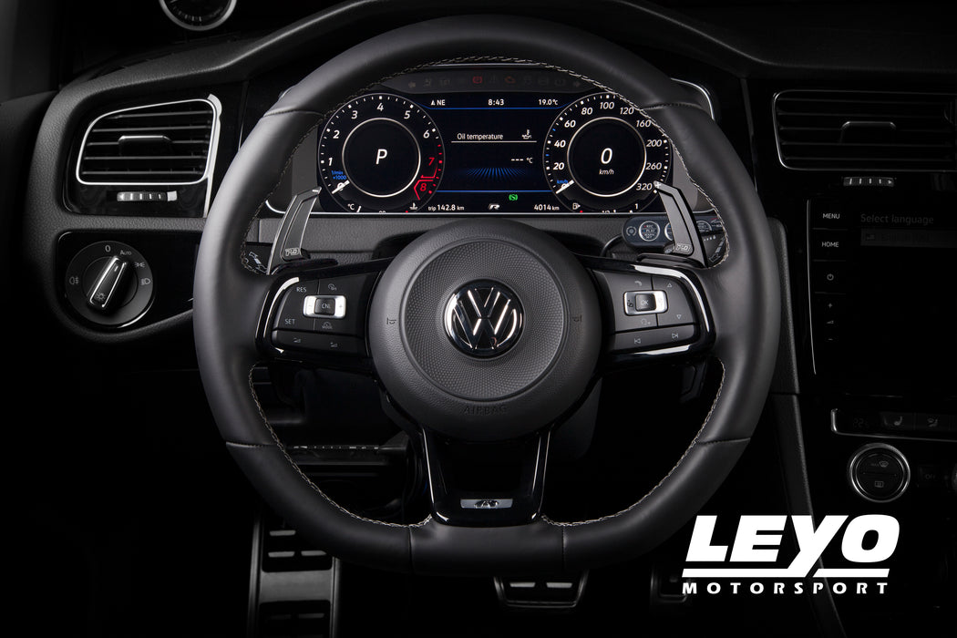 LEYO - VW MK7 GTI / R BILLET PADDLE SHIFT EXTENSION GEN.2