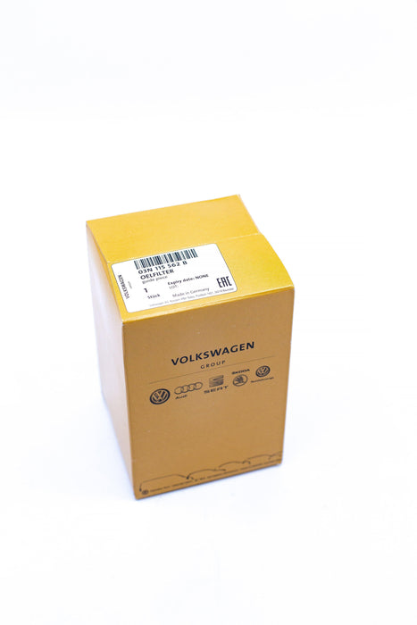 03N115562B - Oil Filter - Volkswagen Golf MK7 2.0 TDI & Audi 8V A3 2.0 TDI - MQB/MLB 2.0 TDI