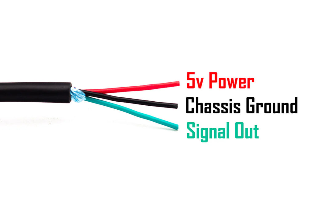 0–150 PSI Pressure Sensor (0–5V)