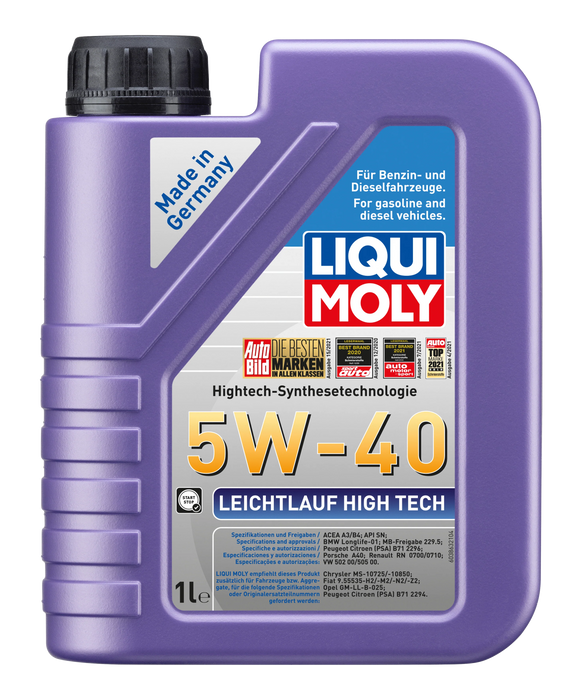 LIQUI MOLY – Leichtlauf High Tech 5W-40 (1L)