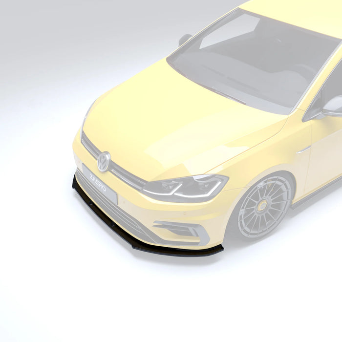 Zaero Designs - EVO-1 Front Lip/Splitter for Volkswagen Golf MK7.5R 2018-2021
