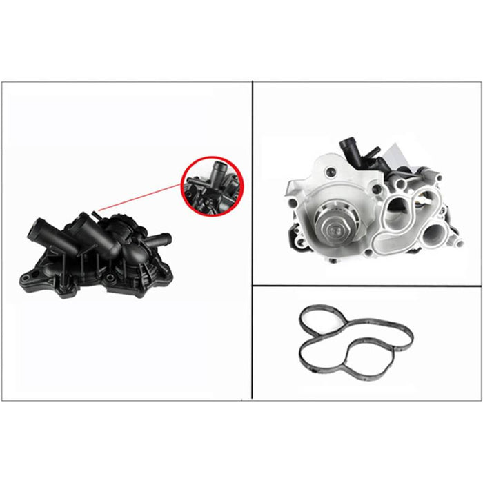 INA - Waterpump - Volkswagen PASSAT B8 (3G2, CB2) 1.4 TSI CZDA, CZEA