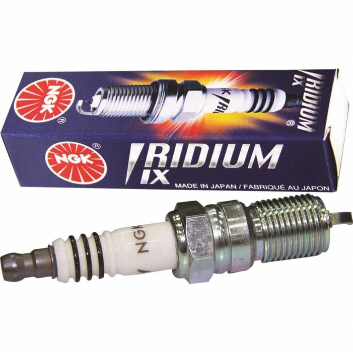 NGK BKR8EIX - Iridium IX Spark Plugs - (x8) - Audi 4.2 FSI V8 S4 B6/B7/B8 & C5/C6
