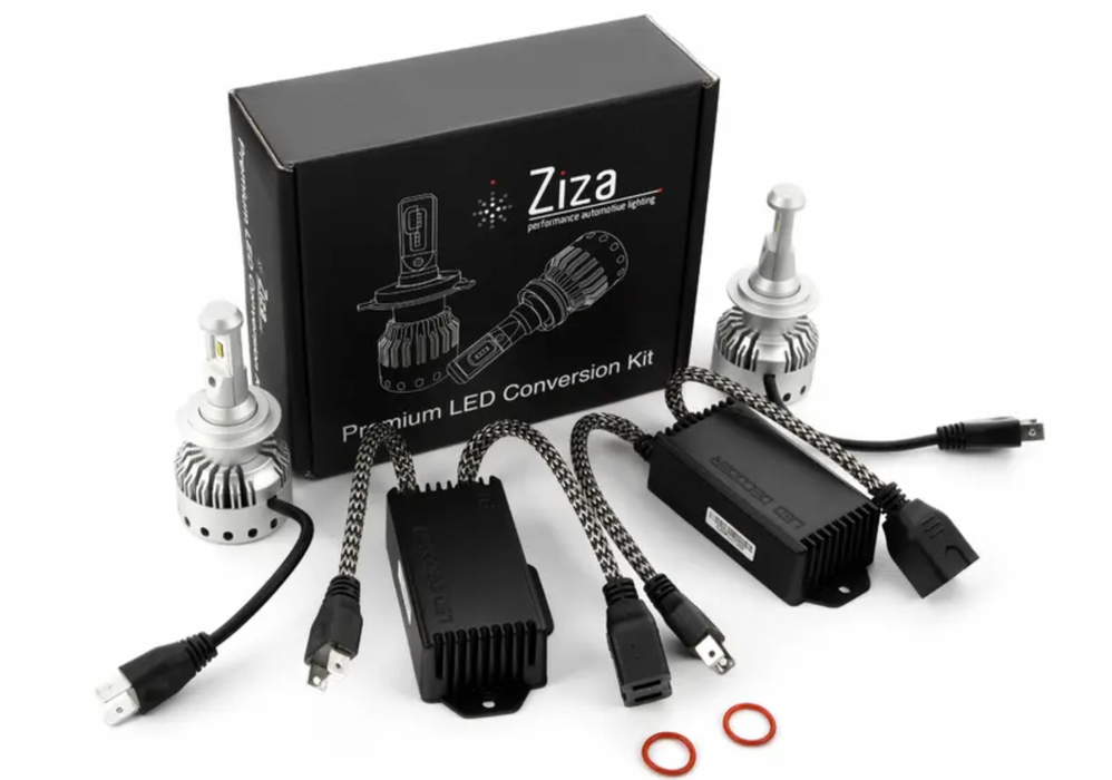 ZIZA H7 Premium LED Conversion Foglight Kit & Canbus Decoders - VW MK5/MK6/MK7 | Audi A3 8P | B8/8.5 A5/A5 | Q5/Q7 | TTS