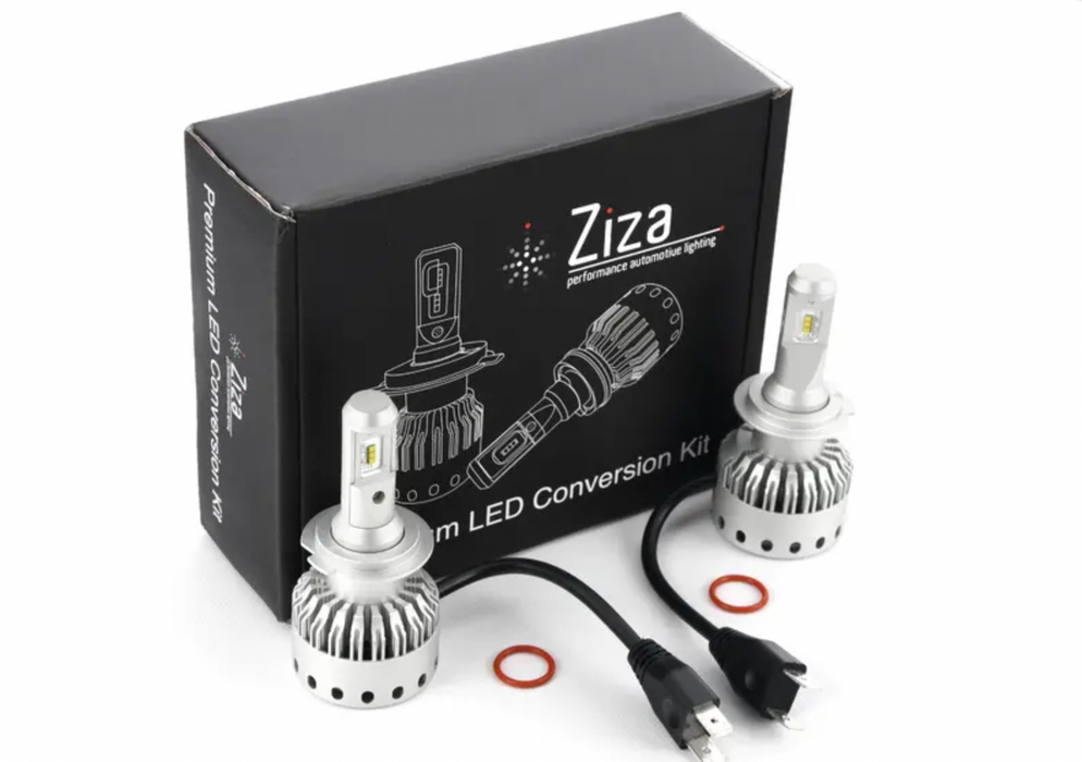 ZIZA H7 Premium LED Conversion Foglight Kit & Canbus Decoders - VW MK5/MK6/MK7 | Audi A3 8P | B8/8.5 A5/A5 | Q5/Q7 | TTS
