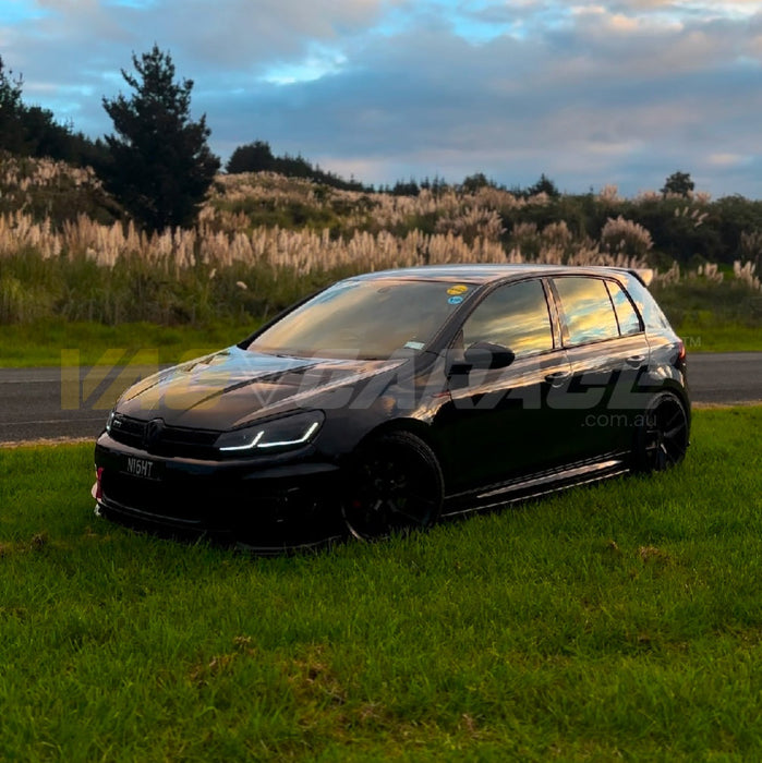 Carbon Fiber ASPEC Style Hood VW MK6 GTI/R (2010 - 2013)