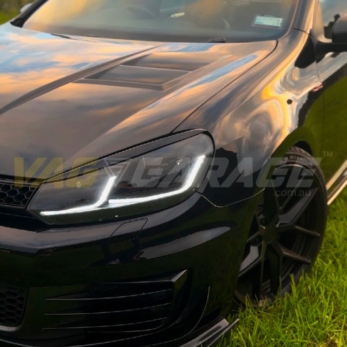 Carbon Fiber ASPEC Style Hood VW MK6 GTI/R (2010 - 2013)