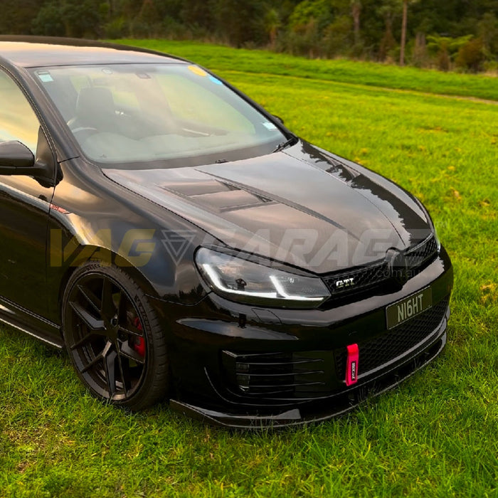 Carbon Fiber ASPEC Style Hood VW MK6 GTI/R (2010 - 2013)