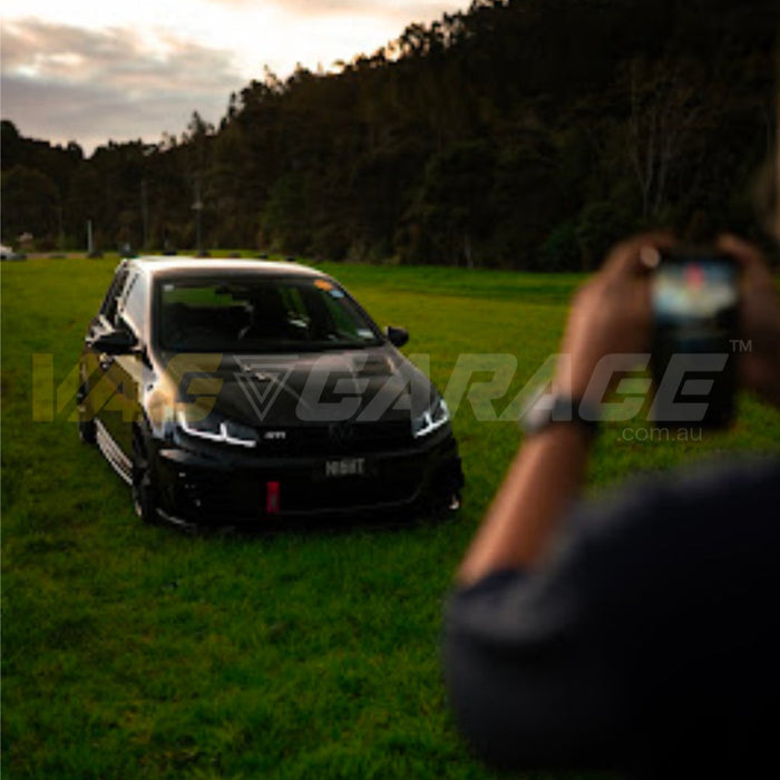 Carbon Fiber ASPEC Style Hood VW MK6 GTI/R (2010 - 2013)
