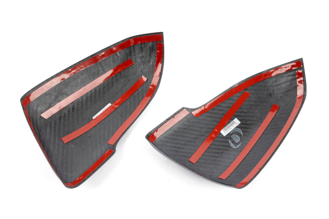 DINAN Carbon Fibre Mirror Cover Set – Toyota GR Supra (2020–2024)