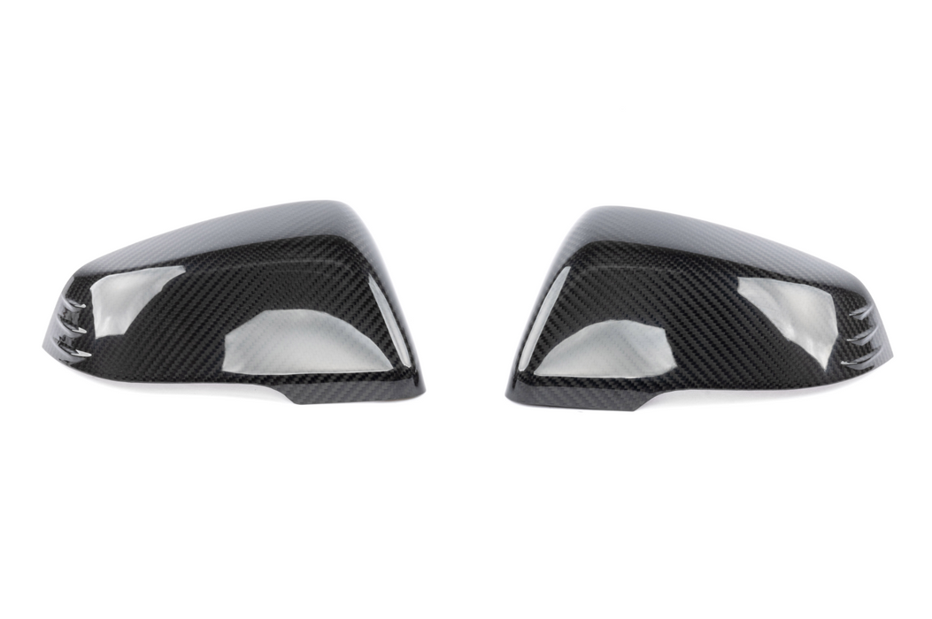 DINAN Carbon Fibre Mirror Cover Set – Toyota GR Supra (2020–2024)
