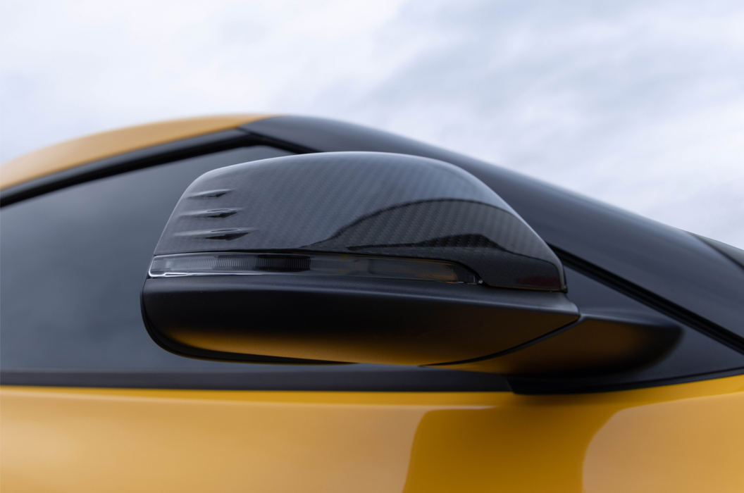 DINAN Carbon Fibre Mirror Cover Set – Toyota GR Supra (2020–2024)