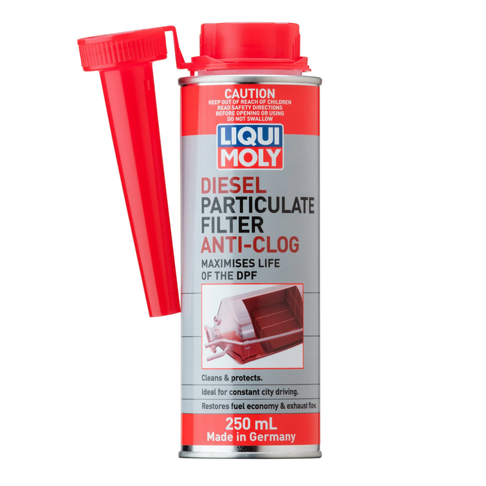 LIQUI MOLY – Diesel Particulate Filter Anti-Clog (250ml)  Fuel Additive