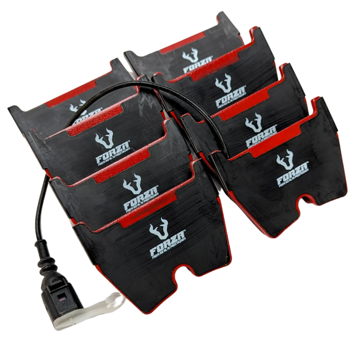Forza FP3 Front Brake Pads – Audi 8-Piston Calipers (RS6 / R8) / Lamborghini Gallardo – FP3.I557.JA