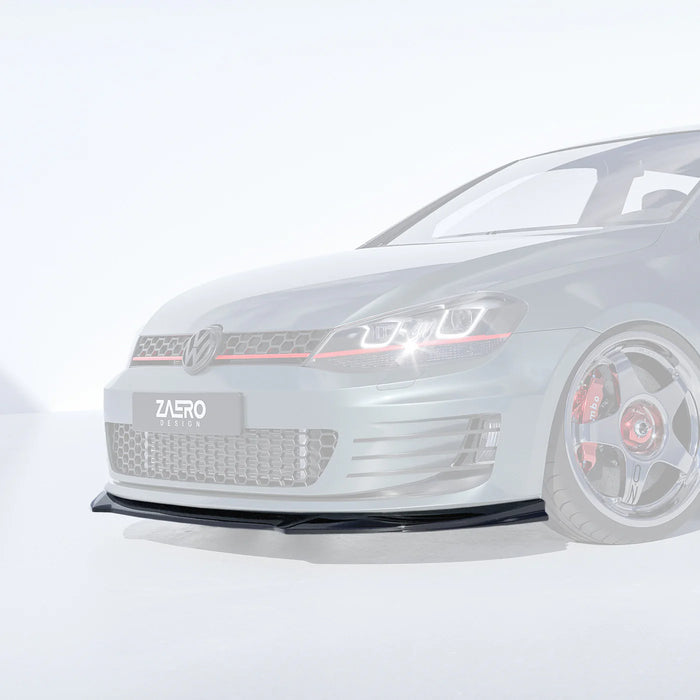 EVO-1 Front Lip/Splitter for Volkswagen Golf GTI MK7 2013-2017