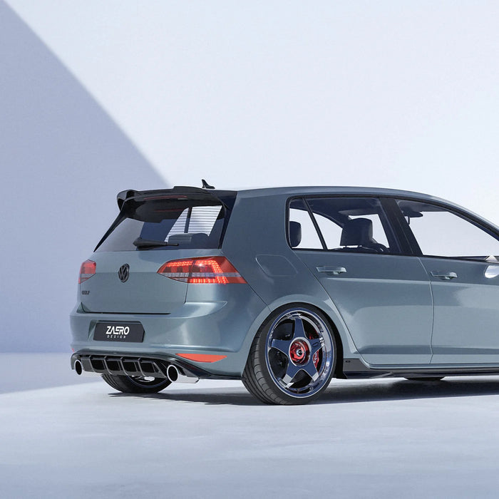 Zaero Design EVO-1 Rear Spoiler – Volkswagen Golf MK7 / MK7.5 GTI & R (2014–2021)