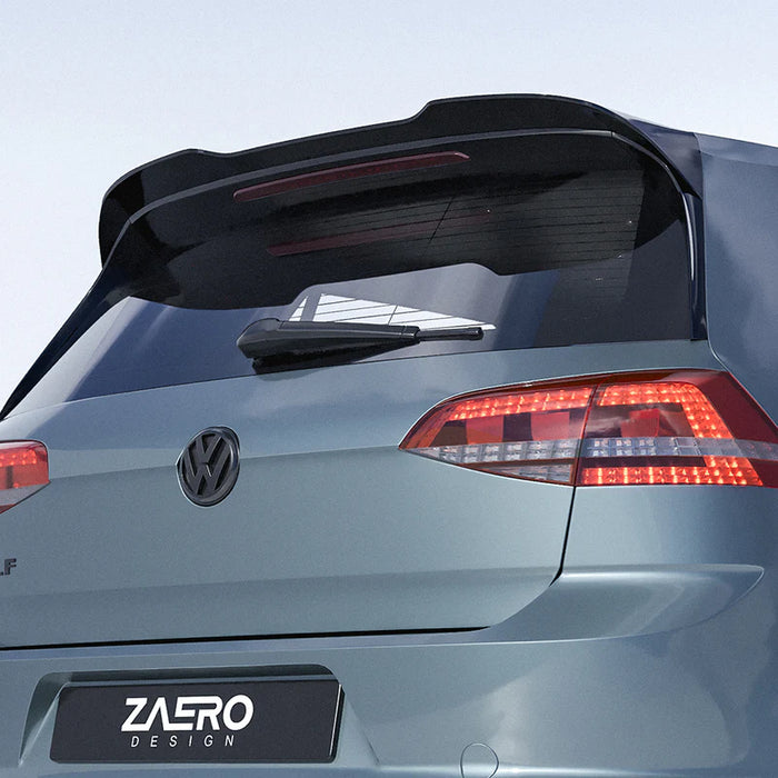 Zaero Design EVO-1 Rear Spoiler – Volkswagen Golf MK7 / MK7.5 GTI & R (2014–2021)