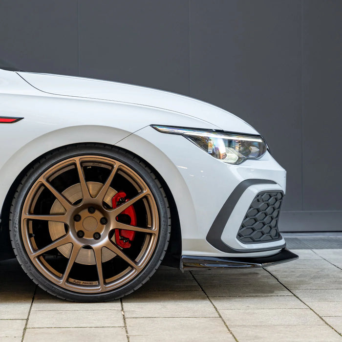 Zaero Designs - EVO-1 Front Lip/Splitter for Volkswagen Golf GTI MK8 2021+