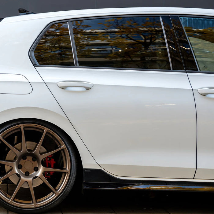 Zaero Design EVO-1 Side Splitters – Volkswagen Golf MK8 / MK8.5 TSI, GTI & R 2021+